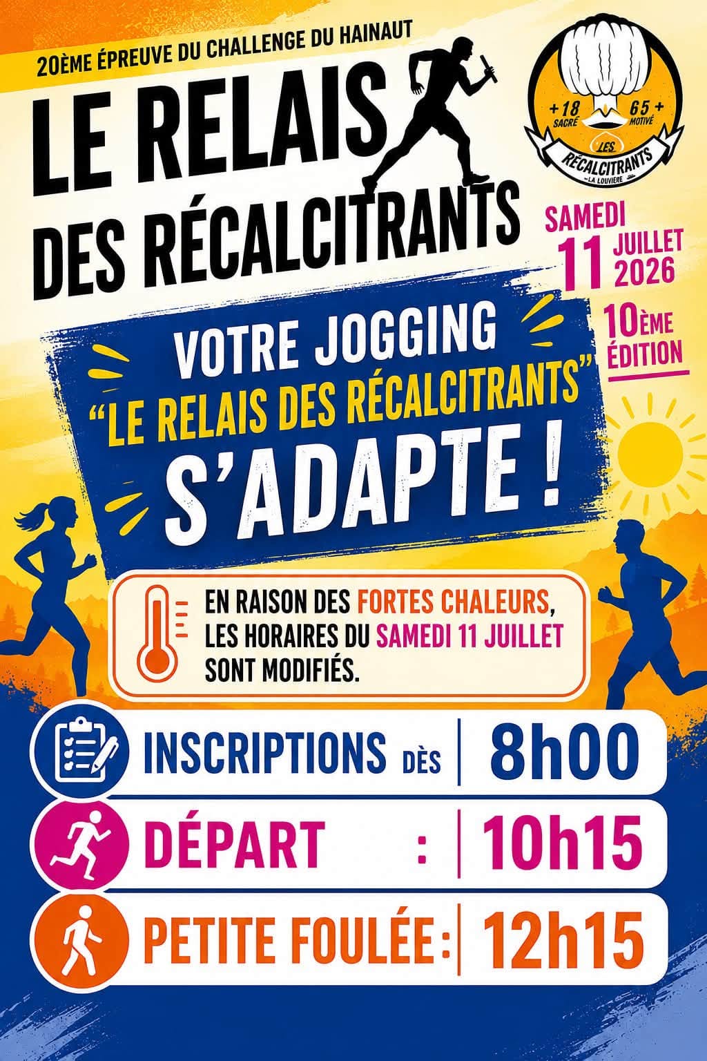 Avis de changement d'horaire